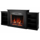 Электрокамин ArtiFlame Vogue AF28S черное дерево