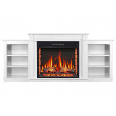Электрокамин ArtiFlame Vogue AF28S белый