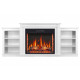 Электрокамин ArtiFlame Vogue AF28S белый