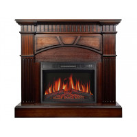 Електрокамін ArtiFlame York AF23S махагон коричневий антик