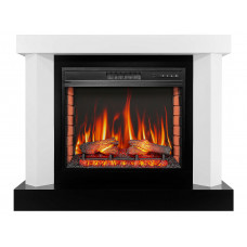 Электрокамин ArtiFlame Yukon AF28S белый