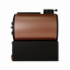 Печь дровяная отопительная DS Classic с варочной поверхностью + кожух медный