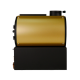 Печь дровяная отопительная DS Classic с варочной поверхностью + кожух золотой