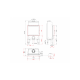 Каминная топка BeF KOMPAKT F. 6 PASSIVE