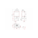 Каминная топка BeF KOMPAKT F. 6 CP PASSIVE