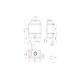 Каминная топка BeF KOMPAKT F. 7 CL PASSIVE