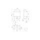 Каминная топка BeF KOMPAKT F. 8 CL PASSIVE
