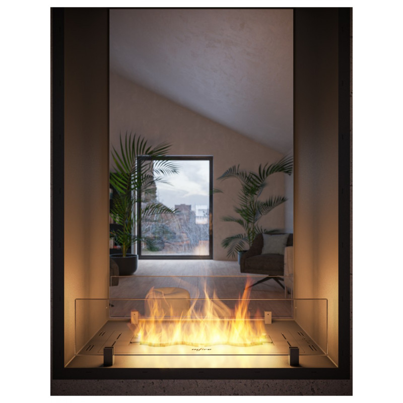 Биокамин Infire 2 SIDE 1000 SLIM/vert