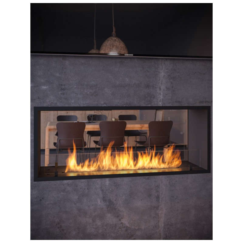 Биокамин Infire 2 SIDE 1200 SLIM