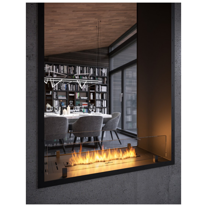 Биокамин Infire 2 SIDE 1400 SLIM/vert