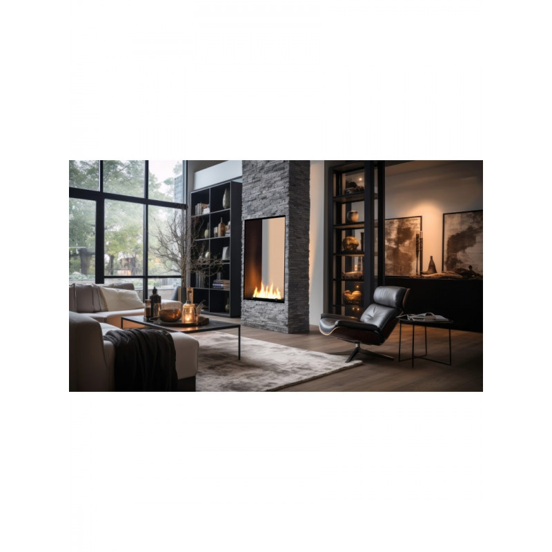 Биокамин Infire 2 SIDE 1400 SLIM/vert