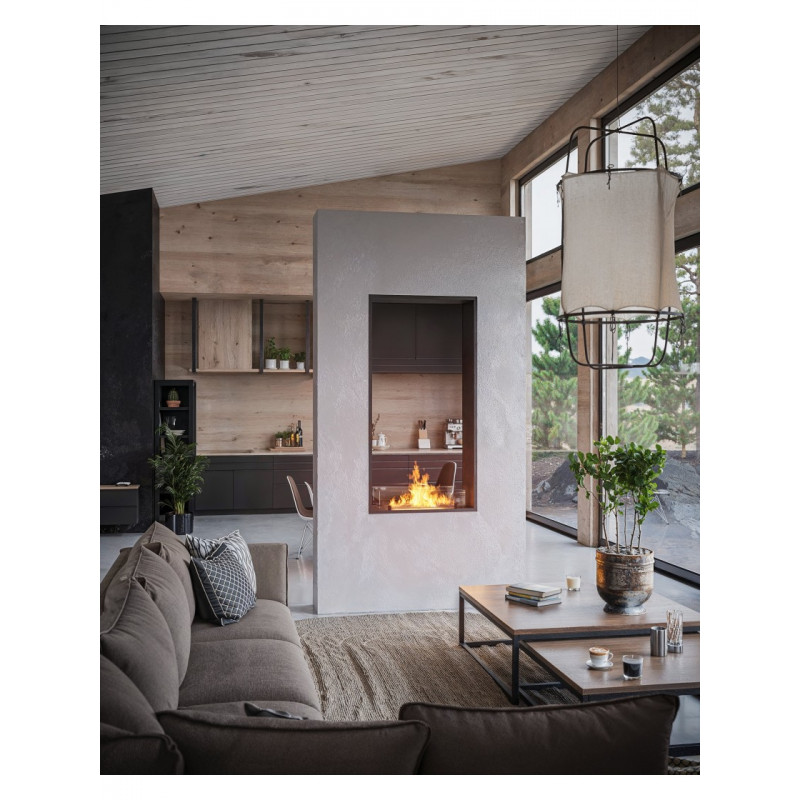 Биокамин Infire 2 SIDE 1600 SLIM/vert