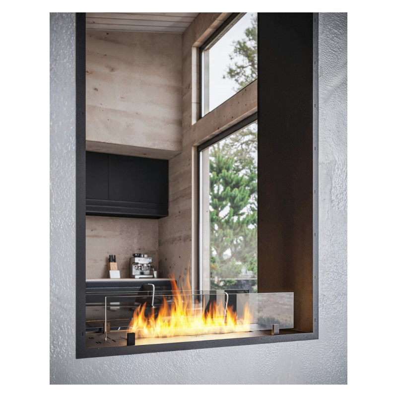 Биокамин Infire 2 SIDE 1600 SLIM/vert