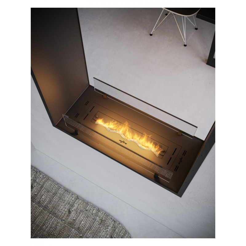 Биокамин Infire 2 SIDE 1600 SLIM/vert