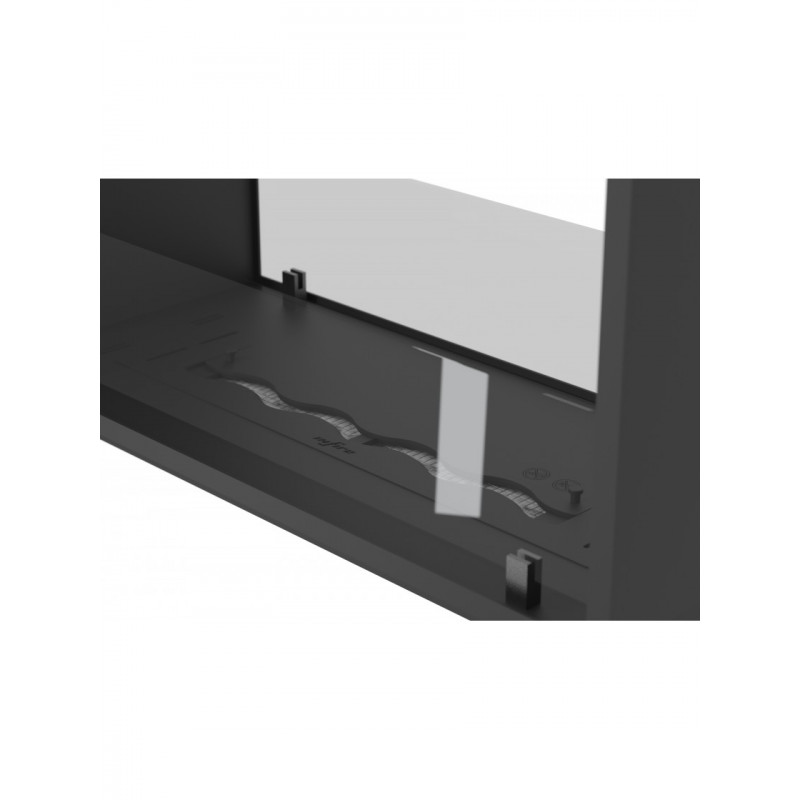 Биокамин Infire 2 SIDE 1600 SLIM/vert