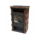 Изразцовая печь Nordflam CORIA Brown