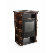 Изразцовая печь Nordflam CORIA Brown