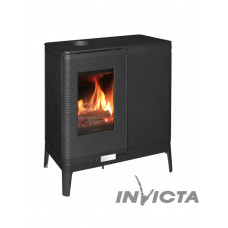 Чугунная печь Invicta AKIMIX антрацит