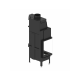 Каминная топка с водяным контуром Hitze ALBERO AQUASYSTEM ALAQS68X53.L