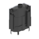 Каминная топка с водяным контуром Hitze ALBERO AQUASYSTEM ALAQS90X41.LG-D