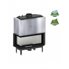 Каминная топка с водяным контуром Hitze ALBERO AQUASYSTEM ALAQS90X41.LG-D