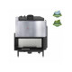 Каминная топка с водяным контуром Hitze ALBERO AQUASYSTEM ALAQS90X41.LG-D