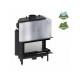Каминная топка с водяным контуром Hitze ALBERO AQUASYSTEM ALAQS90X41.RG-D
