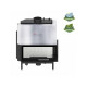 Каминная топка с водяным контуром Hitze ALBERO AQUASYSTEM ALAQS90X41.RG-D