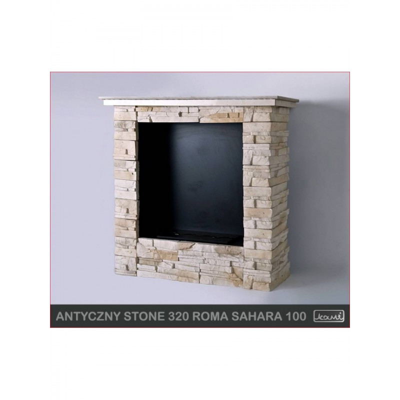 Каминокомплект Kami ANTIQUE Stone Sahara 320
