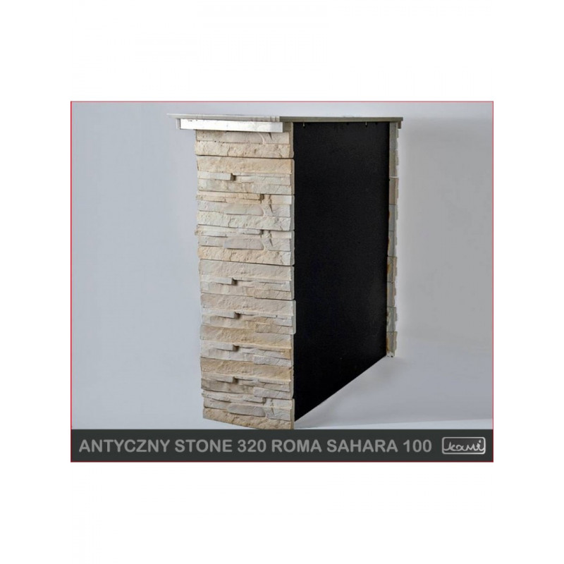 Каминокомплект Kami ANTIQUE Stone Sahara 320