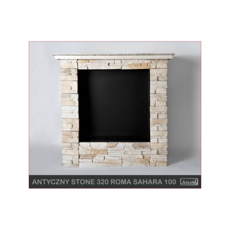 Каминокомплект Kami ANTIQUE Stone Sahara 320