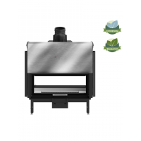 Каминная топка Hitze ARDENTE DUO ARD105X43.DGS