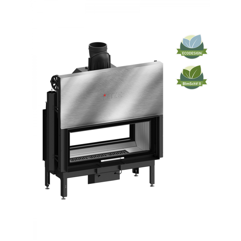Каминная топка Hitze ARDENTE DUO ARD105X43.DGS