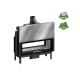 Каминная топка Hitze ARDENTE DUO ARD120X43.DGS-I Туннель+дополнительное внутреннее стекло