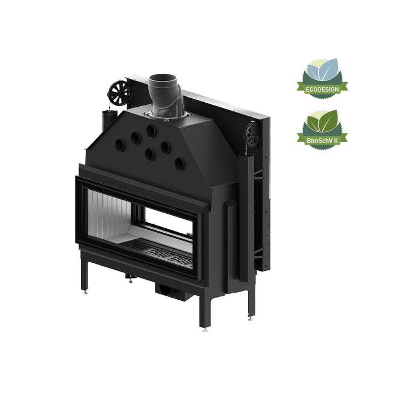 Каминная топка Hitze ARDENTE DUO ARD120X43.DGS