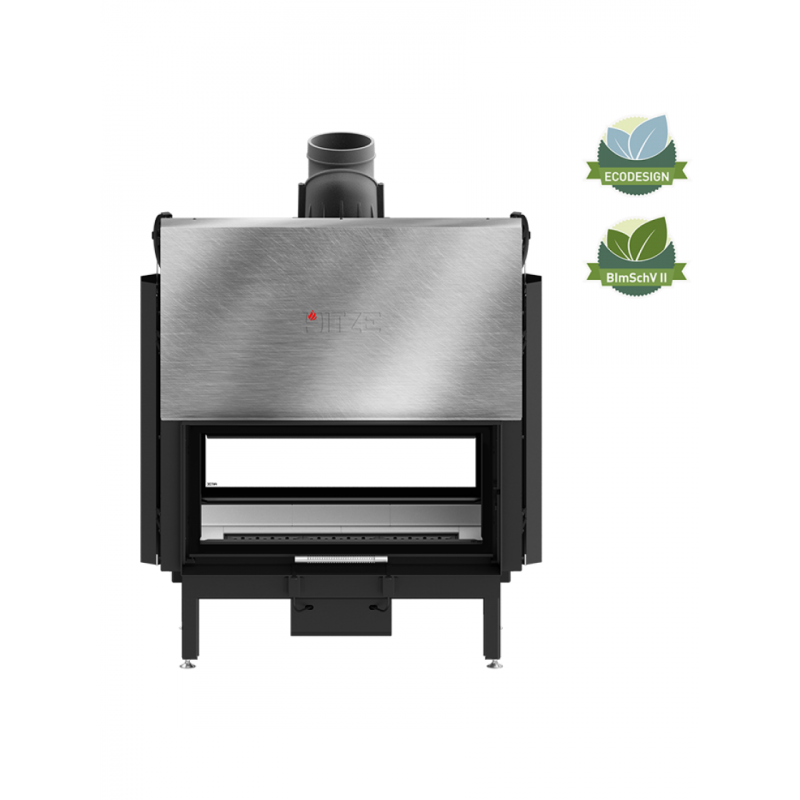 Каминная топка Hitze ARDENTE DUO ARD90X41.DGS