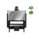 Каминная топка Hitze ARDENTE DUO ARD90X41.DGS