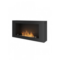 Биокамин Simple Fire BLACKBOX 910 Черный со стеклом