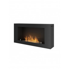 Биокамин Simple Fire BLACKBOX 910 Черный со стеклом