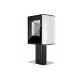 Стальная печь Hitze CANE SF White