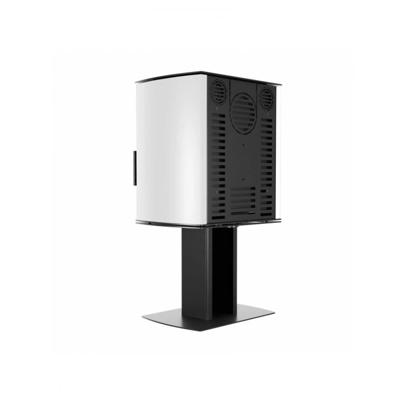 Стальная печь Hitze CANE SF White