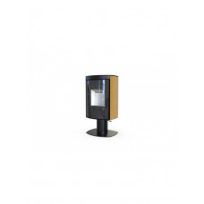 Стальная печь Defro Home CERES TOP Золотой