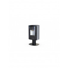 Стальная печь Defro Home CERES TOP Серый
