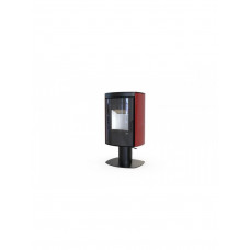 Стальная печь Defro Home CERES TOP Красный