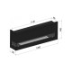 Біокамін Simple Fire CORNER 1200 L Зі склом