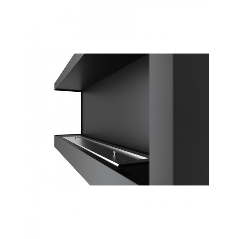 Біокамін Simple Fire CORNER 1200 L Зі склом