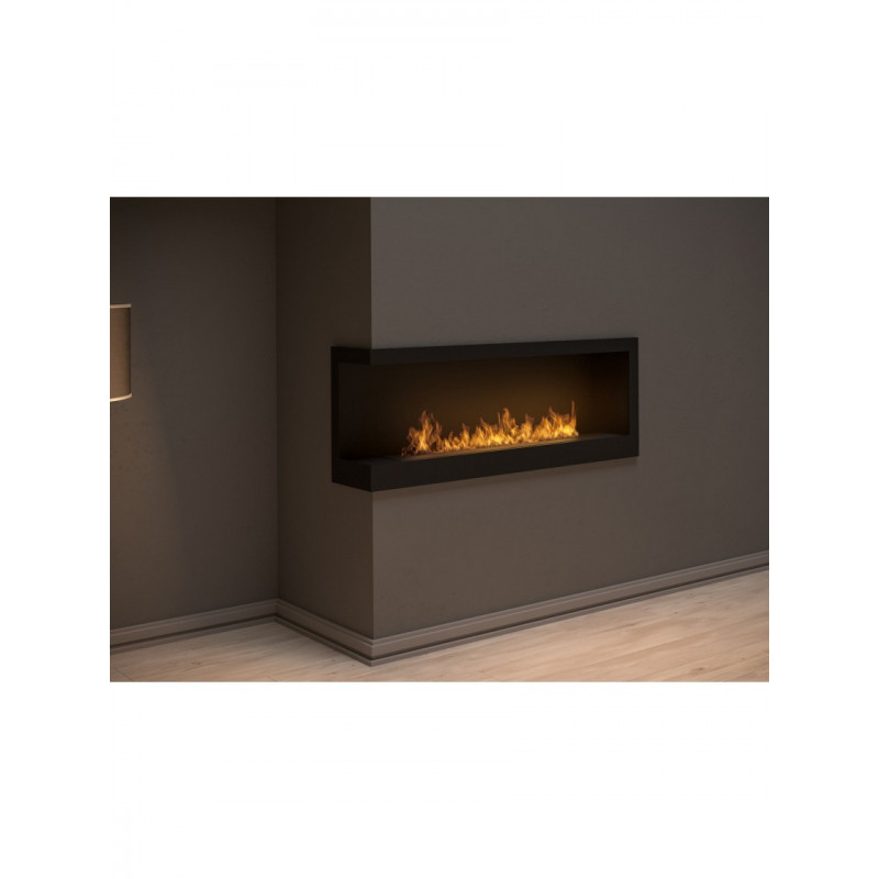 Біокамін Simple Fire CORNER 1200 L Зі склом