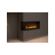 Біокамін Simple Fire CORNER 1200 L Зі склом