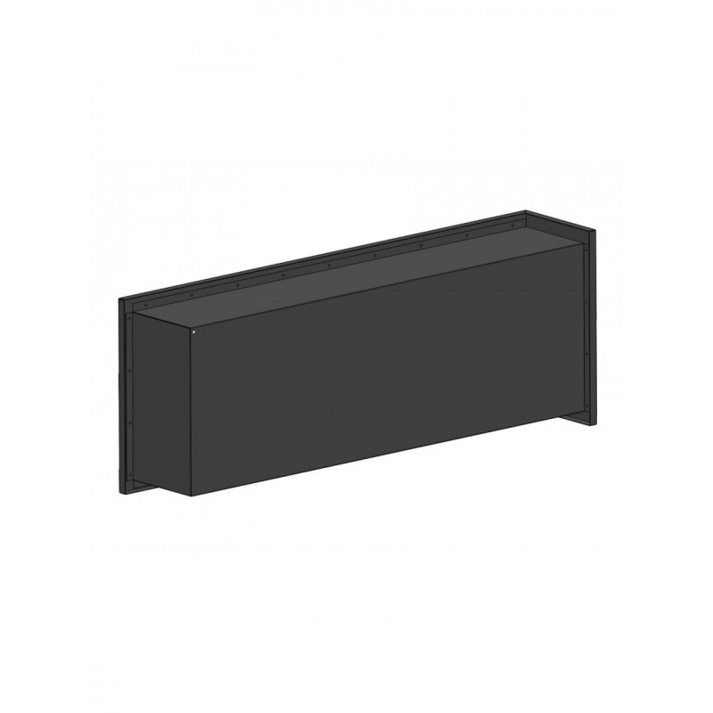 Біокамін Simple Fire CORNER 1200 L Зі склом