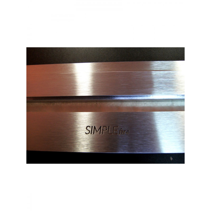 Біокамін Simple Fire CORNER 1200 L Зі склом